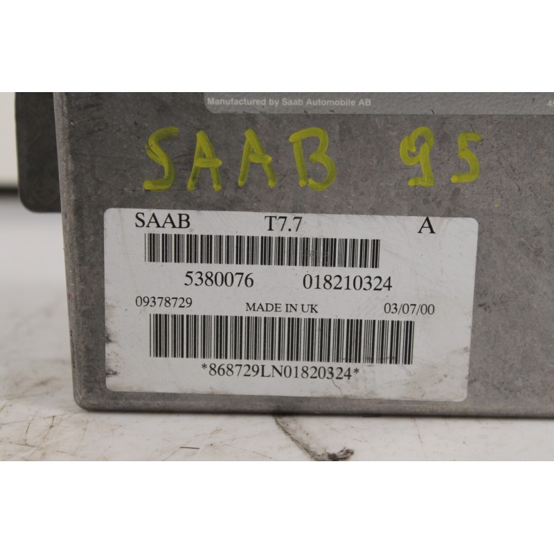 SAAB - 95 - Εγκέφαλος ECU -  - ΕΤΟΣ: 2000 - ΚΩΔ.ΚΑΤ/ΣΤΗ: YS3EF48C213003940.Μεταχειρισμένα ανταλλακτικά αυτοκινήτων www.usedparts