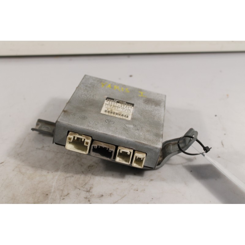 TOYOTA - YARIS - Εγκέφαλος ECU -  - ΕΤΟΣ: 2001 - ΚΩΔ.ΚΑΤ/ΣΤΗ: 896500D010  99118207  1129000097.Μεταχειρισμένα ανταλλακτικά αυτοκ