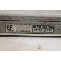 ROVER - 400 - Εγκέφαλος ECU -  - ΕΤΟΣ: 1998 - ΚΩΔ.ΚΑΤ/ΣΤΗ: MKC104032.Μεταχειρισμένα ανταλλακτικά αυτοκινήτων www.usedparts.gr.Απ