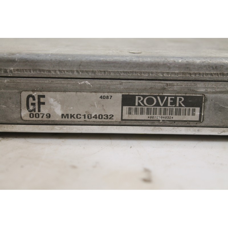 ROVER - 400 - Εγκέφαλος ECU -  - ΕΤΟΣ: 1998 - ΚΩΔ.ΚΑΤ/ΣΤΗ: MKC104032.Μεταχειρισμένα ανταλλακτικά αυτοκινήτων www.usedparts.gr.Απ