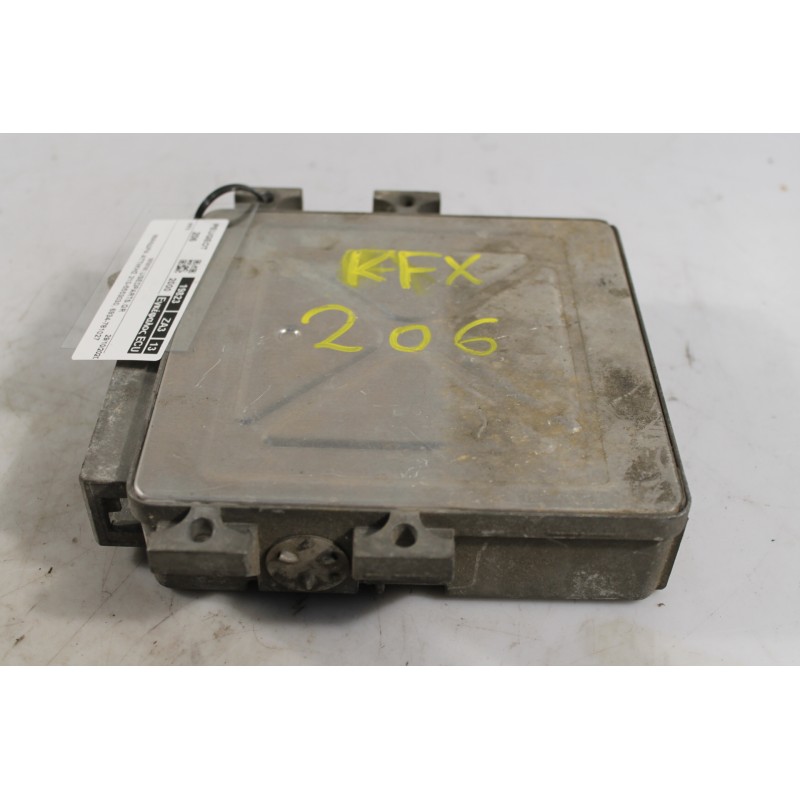 PEUGEOT - 206 - Εγκέφαλος ECU -  - ΕΤΟΣ: 2000 - ΚΩΔ.ΚΑΤ/ΣΤΗ: 16301574  9637086980E.Μεταχειρισμένα ανταλλακτικά αυτοκινήτων www.u