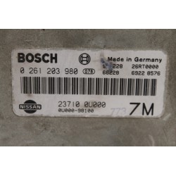 NISSAN - MICRA - Εγκέφαλος ECU -  - ΕΤΟΣ: 2000 - ΚΩΔ.ΚΑΤ/ΣΤΗ: 0261203980  6622869228576.Μεταχειρισμένα ανταλλακτικά αυτοκινήτων