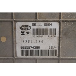 CITROEN - AX - Εγκέφαλος ECU -  - ΕΤΟΣ: 1995 - ΚΩΔ.ΚΑΤ/ΣΤΗ: 16227124  9625274380.Μεταχειρισμένα ανταλλακτικά αυτοκινήτων www.use