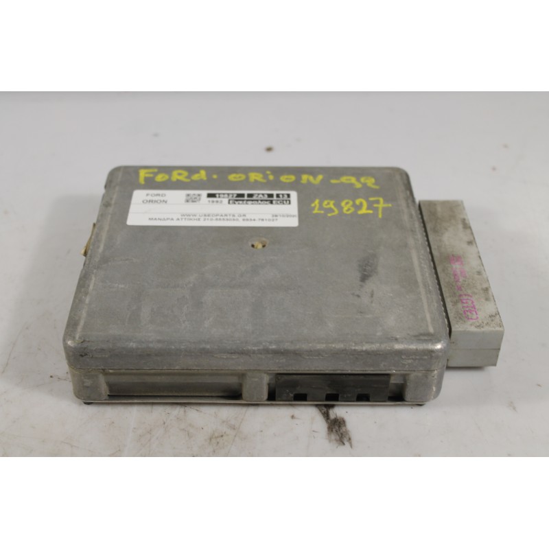 FORD - ORION - Εγκέφαλος ECU -  - ΕΤΟΣ: 1992 - ΚΩΔ.ΚΑΤ/ΣΤΗ: 93AB12A650CA.Μεταχειρισμένα ανταλλακτικά αυτοκινήτων www.usedparts.g