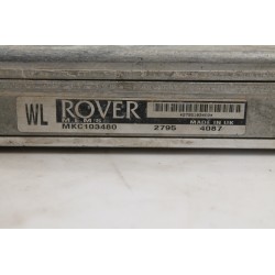 ROVER - 416 - Εγκέφαλος ECU -  - ΕΤΟΣ: 1996 - ΚΩΔ.ΚΑΤ/ΣΤΗ: MKC103480.Μεταχειρισμένα ανταλλακτικά αυτοκινήτων www.usedparts.gr.Απ
