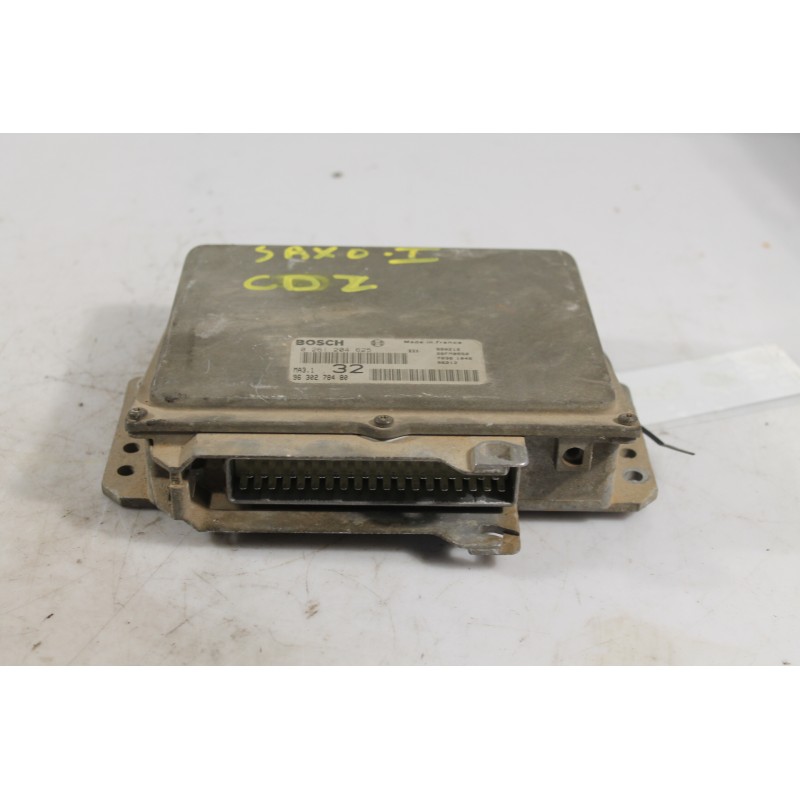 CITROEN - SAXO - Εγκέφαλος ECU -  - ΕΤΟΣ: 1997 - ΚΩΔ.ΚΑΤ/ΣΤΗ: 0261204625  9630278480.Μεταχειρισμένα ανταλλακτικά αυτοκινήτων www
