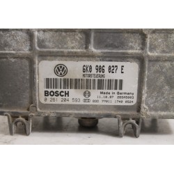 VW - CADDY - Εγκέφαλος ECU -  - ΕΤΟΣ: 1996 - ΚΩΔ.ΚΑΤ/ΣΤΗ: 6K0906027E  0261204593.Μεταχειρισμένα ανταλλακτικά αυτοκινήτων www.use