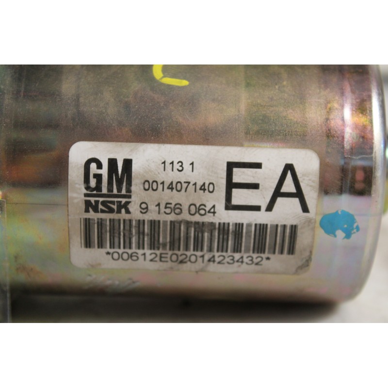 OPEL - CORSA - Ηλεκτρικό μοτέρ τιμονιού -  - ΘΕΣΗ:  - ΕΤΟΣ: 2000 - ΚΩΔ.ΚΑΤ/ΣΤΗ: 001407140  9156064.Μεταχειρισμένα ανταλλακτικά α