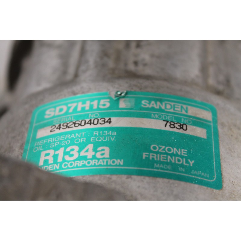 VW - POLO - Κομπρεσέρ AC -  - ΕΤΟΣ: 2000 - ΚΩΔ.ΚΑΤ/ΣΤΗ: 2492604034.Μεταχειρισμένα ανταλλακτικά αυτοκινήτων www.usedparts.gr.Απόσ