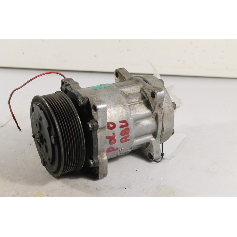 VW - POLO - Κομπρεσέρ AC -  - ΕΤΟΣ: 2000 - ΚΩΔ.ΚΑΤ/ΣΤΗ: 2492604034.Μεταχειρισμένα ανταλλακτικά αυτοκινήτων www.usedparts.gr.Απόσ