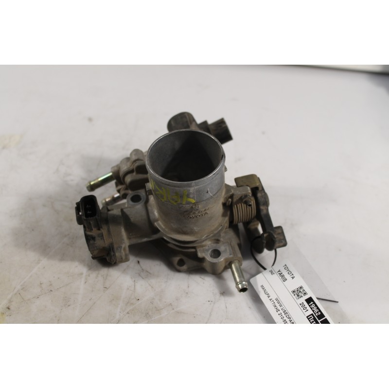 TOYOTA - YARIS - Πεταλούδα γκαζιού - ΚΩΔΙΚΟΣ ΜΗΧΑΝΗΣ: 2NZ - ΚΥΒΙΚΑ:  - ΕΤΟΣ: 2001 - ΚΩΔ.ΚΑΤ/ΣΤΗ: 1985001071.Μεταχειρισμένα ανταλ