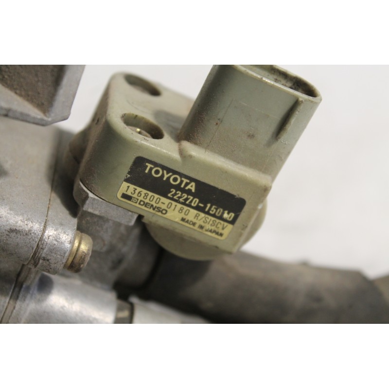 TOYOTA - CARINA - Πεταλούδα γκαζιού - ΚΩΔΙΚΟΣ ΜΗΧΑΝΗΣ:  - ΚΥΒΙΚΑ: 1600 - ΕΤΟΣ: 1993 - ΚΩΔ.ΚΑΤ/ΣΤΗ: 2227015010.Μεταχειρισμένα αντ