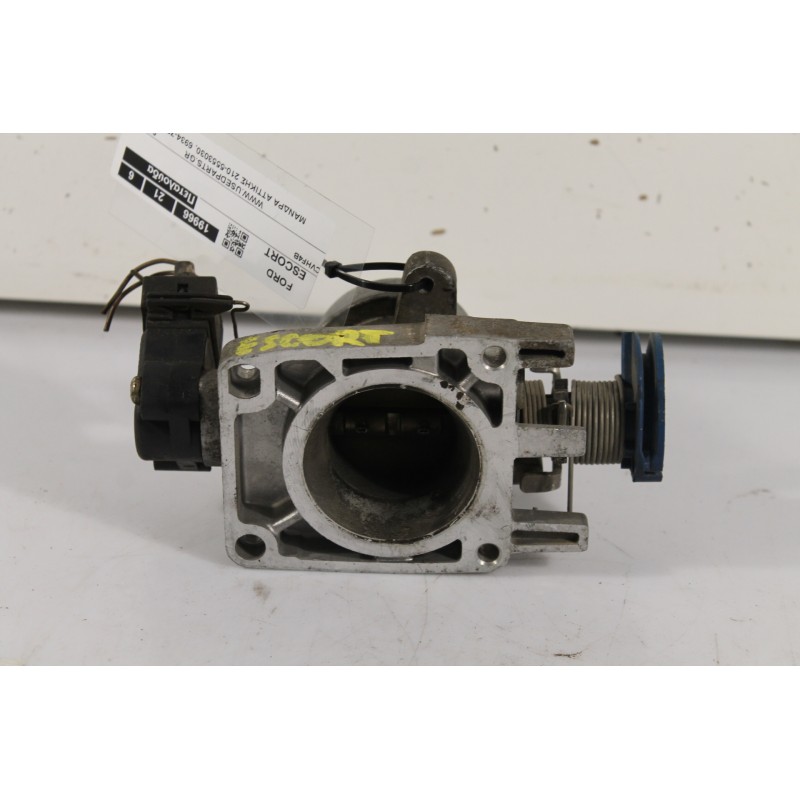 FORD - ESCORT - Πεταλούδα γκαζιού - ΚΩΔΙΚΟΣ ΜΗΧΑΝΗΣ: CVHF4B - ΚΥΒΙΚΑ:  - ΕΤΟΣ:  - ΚΩΔ.ΚΑΤ/ΣΤΗ: 958F9B989.Μεταχειρισμένα ανταλλακ
