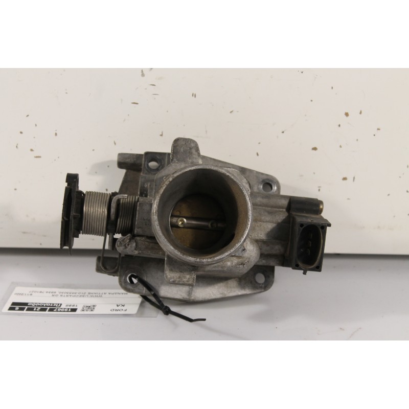 FORD - KA - Πεταλούδα γκαζιού - ΚΩΔΙΚΟΣ ΜΗΧΑΝΗΣ:  - ΚΥΒΙΚΑ:  - ΕΤΟΣ: 1998 - ΚΩΔ.ΚΑΤ/ΣΤΗ: 95BF98989.Μεταχειρισμένα ανταλλακτικά α