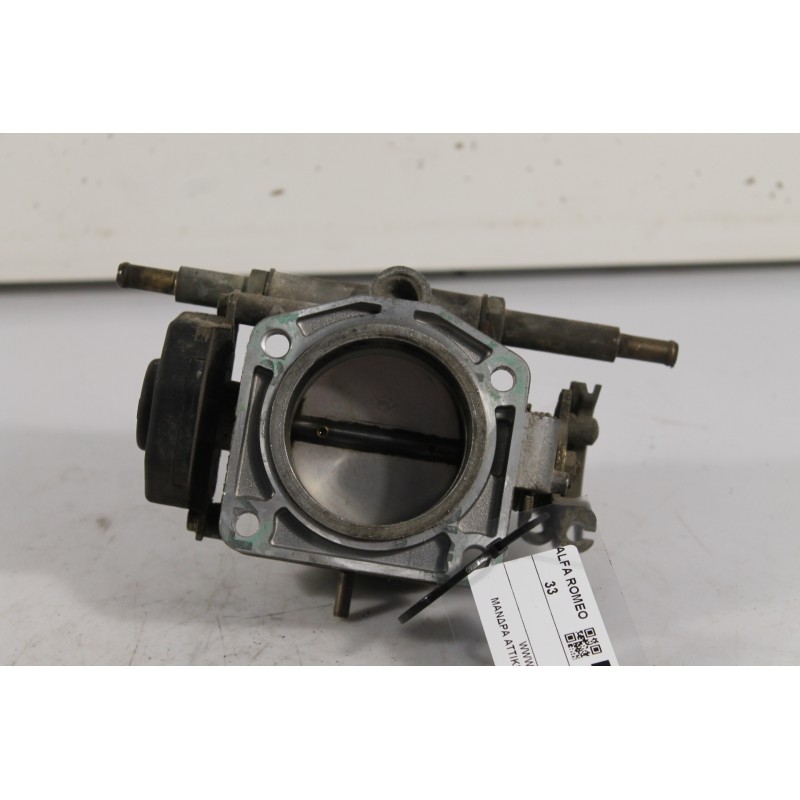 ALFA ROMEO - 33 - Πεταλούδα γκαζιού - ΚΩΔΙΚΟΣ ΜΗΧΑΝΗΣ:  - ΚΥΒΙΚΑ: 1400 - ΕΤΟΣ: 1995 - ΚΩΔ.ΚΑΤ/ΣΤΗ: 0280120315.Μεταχειρισμένα αντ