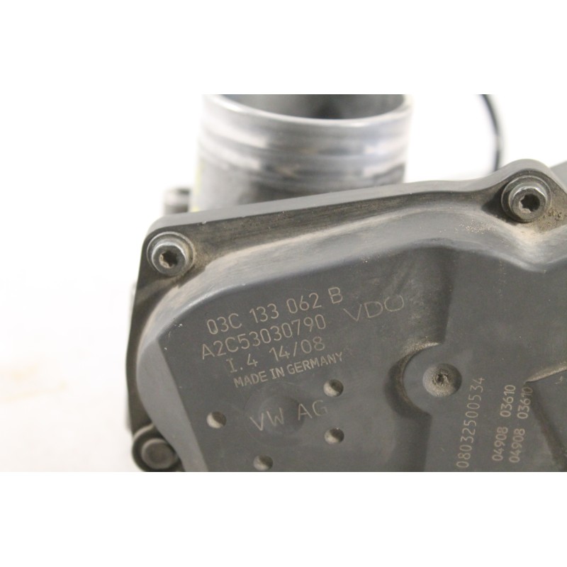 SEAT - CORDOBA - Πεταλούδα γκαζιού - ΚΩΔΙΚΟΣ ΜΗΧΑΝΗΣ: BZG - ΚΥΒΙΚΑ:  - ΕΤΟΣ: 2004 - ΚΩΔ.ΚΑΤ/ΣΤΗ: 03C133062B  A2C53030790.Μεταχει