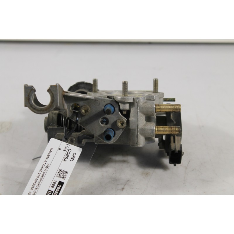 OPEL - CORSA - Πεταλούδα γκαζιού - ΚΩΔΙΚΟΣ ΜΗΧΑΝΗΣ: X10XE - ΚΥΒΙΚΑ:  - ΕΤΟΣ: 1999 - ΚΩΔ.ΚΑΤ/ΣΤΗ: 0132008602.Μεταχειρισμένα ανταλ