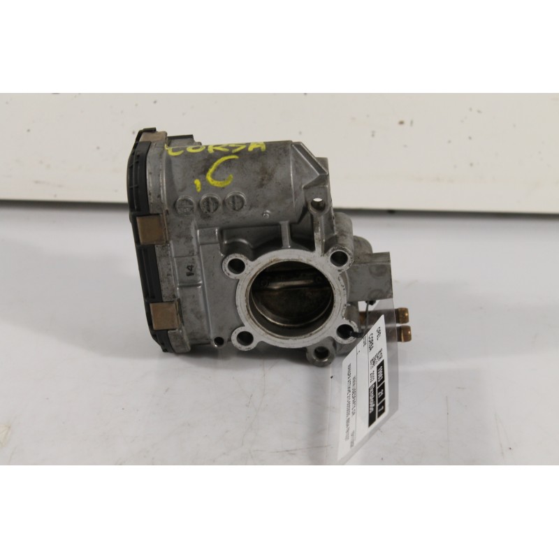 OPEL - CORSA - Πεταλούδα γκαζιού - ΚΩΔΙΚΟΣ ΜΗΧΑΝΗΣ: Z12XE - ΚΥΒΙΚΑ:  - ΕΤΟΣ: 2002 - ΚΩΔ.ΚΑΤ/ΣΤΗ: .Μεταχειρισμένα ανταλλακτικά αυ