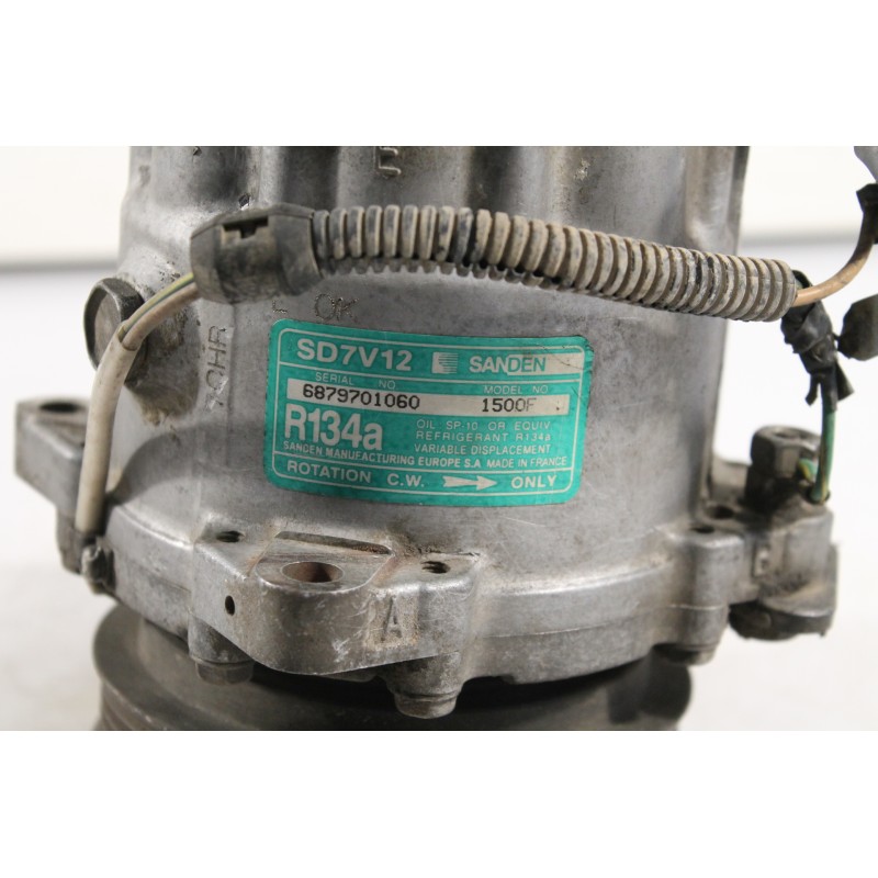 CITROEN - ZX - Κομπρεσέρ AC -  - ΕΤΟΣ: 1996 - ΚΩΔ.ΚΑΤ/ΣΤΗ: 6879701060.Μεταχειρισμένα ανταλλακτικά αυτοκινήτων www.usedparts.gr.Α