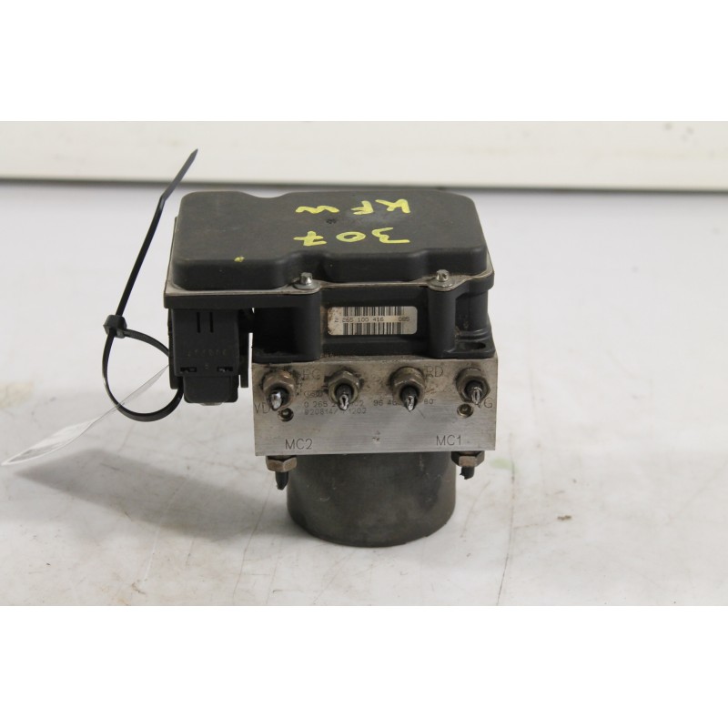 PEUGEOT - 307 - Μονάδα ABS -  - ΘΕΣΗ:  - ΕΤΟΣ: 2005 - ΚΩΔ.ΚΑΤ/ΣΤΗ: 0265231302  9646828780.Μεταχειρισμένα ανταλλακτικά αυτοκινήτω