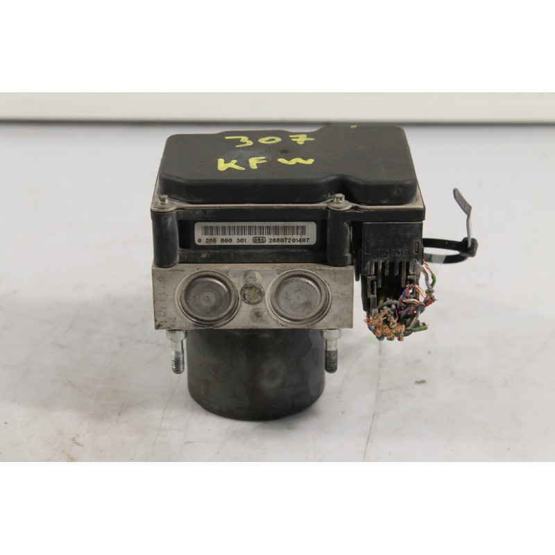 PEUGEOT - 307 - Μονάδα ABS -  - ΘΕΣΗ:  - ΕΤΟΣ: 2005 - ΚΩΔ.ΚΑΤ/ΣΤΗ: 0265231302  9646828780.Μεταχειρισμένα ανταλλακτικά αυτοκινήτω
