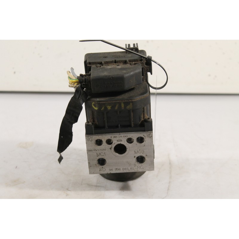 CITROEN - XSARA PICASSO - Μονάδα ABS -  - ΘΕΣΗ:  - ΕΤΟΣ: 2000 - ΚΩΔ.ΚΑΤ/ΣΤΗ: 0265216642.Μεταχειρισμένα ανταλλακτικά αυτοκινήτων
