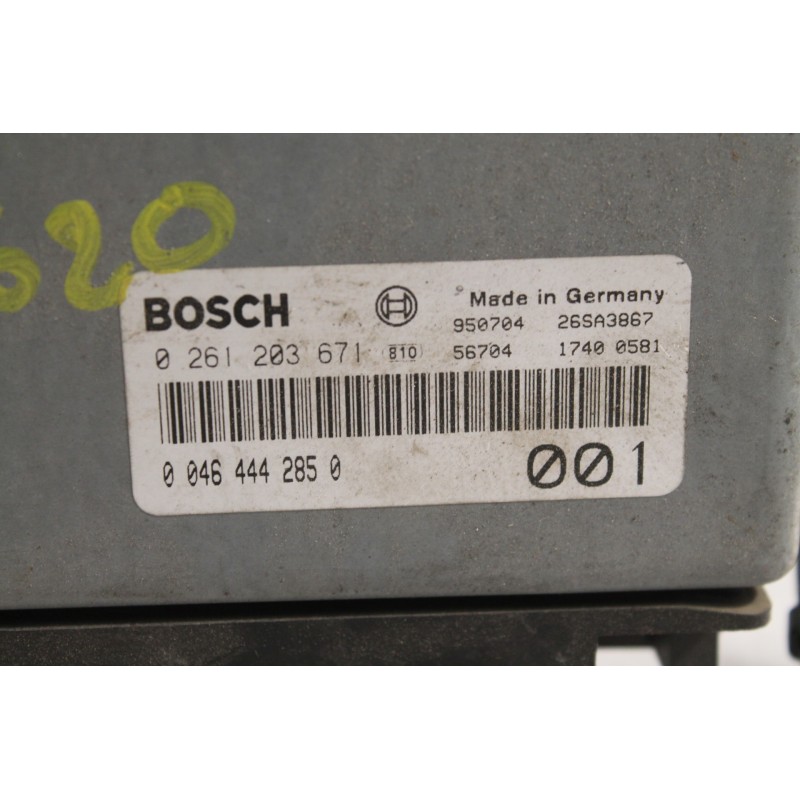 ALFA ROMEO - SPIDER - Εγκέφαλος ECU -  - ΕΤΟΣ: 1998 - ΚΩΔ.ΚΑΤ/ΣΤΗ: 0261203671  00464442850.Μεταχειρισμένα ανταλλακτικά αυτοκινήτ