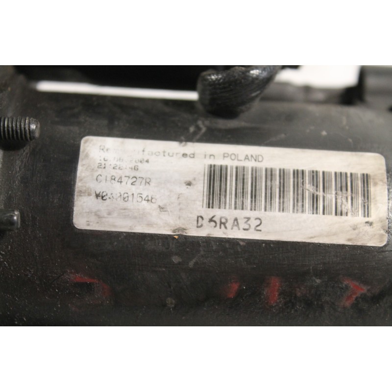 OPEL - CORSA - Μίζα -  - ΕΤΟΣ: 2000 - ΚΩΔ.ΚΑΤ/ΣΤΗ: C184727R  D6RA32.Μεταχειρισμένα ανταλλακτικά αυτοκινήτων www.usedparts.gr.Από