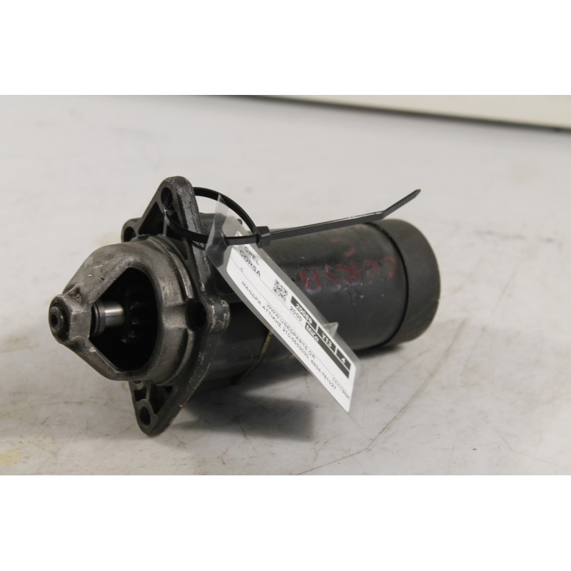 OPEL - CORSA - Μίζα -  - ΕΤΟΣ: 2000 - ΚΩΔ.ΚΑΤ/ΣΤΗ: C184727R  D6RA32.Μεταχειρισμένα ανταλλακτικά αυτοκινήτων www.usedparts.gr.Από