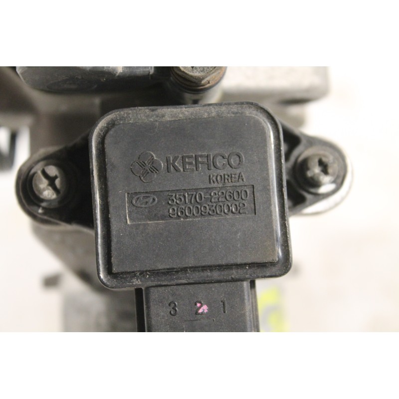 HYUNDAI - ACCENT - Πεταλούδα γκαζιού - ΚΩΔΙΚΟΣ ΜΗΧΑΝΗΣ: G4EA - ΚΥΒΙΚΑ:  - ΕΤΟΣ: 2000 - ΚΩΔ.ΚΑΤ/ΣΤΗ: 35150-22600  9540930005  960