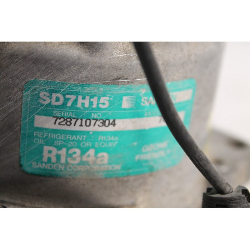 VW - POLO - Κομπρεσέρ AC -  - ΕΤΟΣ: 1998 - ΚΩΔ.ΚΑΤ/ΣΤΗ: 7287107304  7830.Μεταχειρισμένα ανταλλακτικά αυτοκινήτων www.usedparts.g