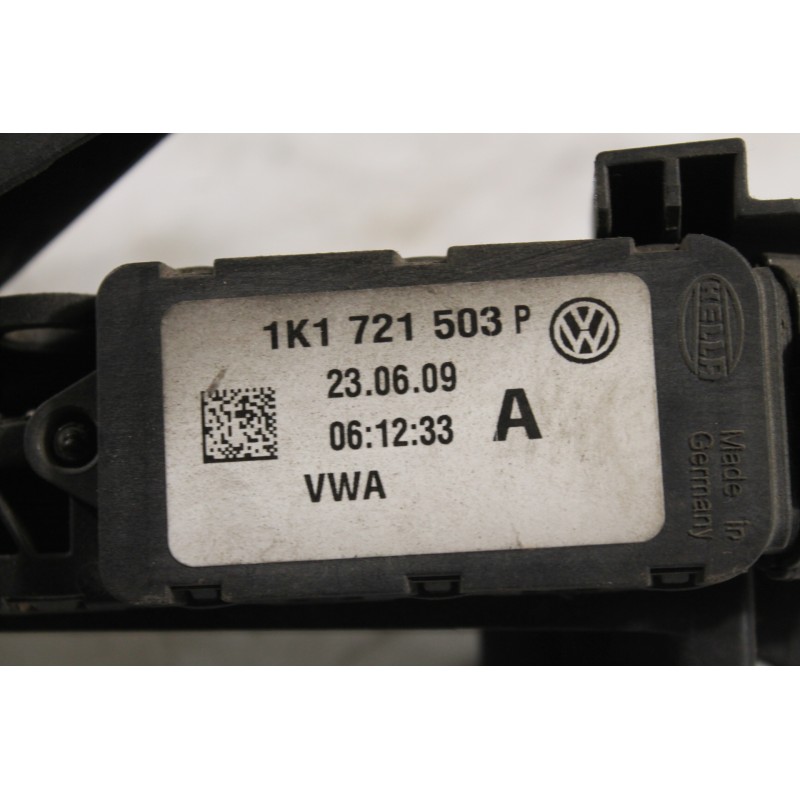 SKODA - OCTAVIA - Πετάλια -Πεντάλ -  - ΕΤΟΣ: 2009 - ΚΩΔ.ΚΑΤ/ΣΤΗ: 1K1721503P.Μεταχειρισμένα ανταλλακτικά αυτοκινήτων www.usedpart