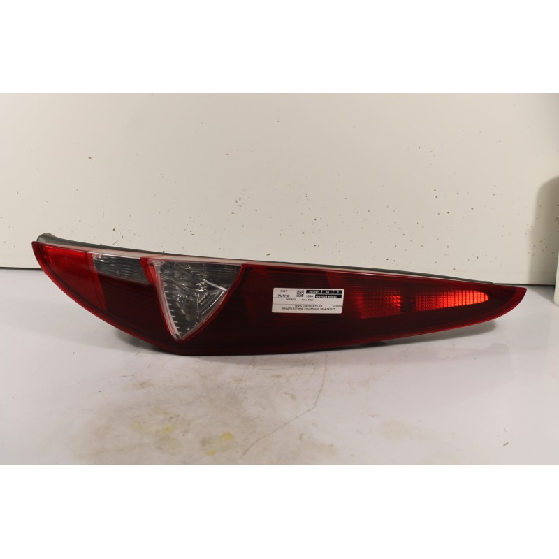 FIAT - PUNTO - Φανάρι πίσω - 2ΠΟΡΤΟ - ΘΕΣΗ: Πίσω δεξιά - ΕΤΟΣ: 2004 - ΚΩΔ.ΚΑΤ/ΣΤΗ: .Μεταχειρισμένα ανταλλακτικά αυτοκινήτων www.