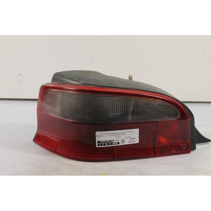 CITROEN - SAXO - Φανάρι πίσω - 2ΠΟΡΤΟ - ΘΕΣΗ: Πίσω αριστερά - ΕΤΟΣ: 1996 - ΚΩΔ.ΚΑΤ/ΣΤΗ: .Μεταχειρισμένα ανταλλακτικά αυτοκινήτων