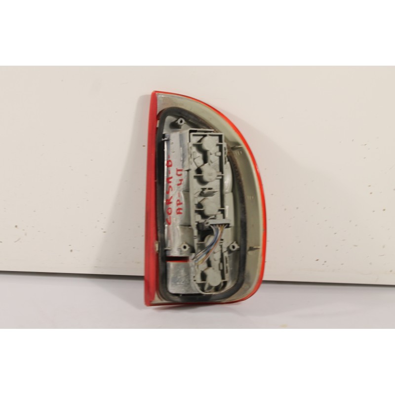 OPEL - CORSA - Φανάρι πίσω - 5ΠΟΡΤΟ - ΘΕΣΗ: Πίσω αριστερά - ΕΤΟΣ: 1996 - ΚΩΔ.ΚΑΤ/ΣΤΗ: .Μεταχειρισμένα ανταλλακτικά αυτοκινήτων w