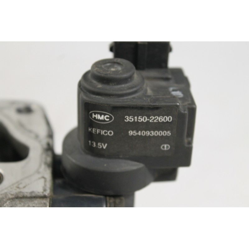 HYUNDAI - ACCENT - Πεταλούδα γκαζιού - ΚΩΔΙΚΟΣ ΜΗΧΑΝΗΣ:  - ΚΥΒΙΚΑ:  - ΕΤΟΣ: 2000 - ΚΩΔ.ΚΑΤ/ΣΤΗ: 35150-22600  .Μεταχειρισμένα αντ