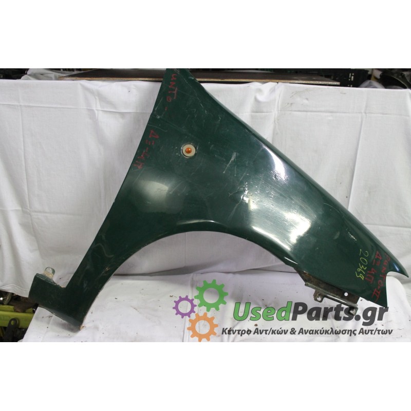 FIAT - PUNTO - Φτερό - 5ΠΟΡΤΟ - ΘΕΣΗ: Εμπρός δεξιά - ΕΤΟΣ:  - ΚΩΔ.ΚΑΤ/ΣΤΗ: .Μεταχειρισμένα ανταλλακτικά αυτοκινήτων www.usedpart