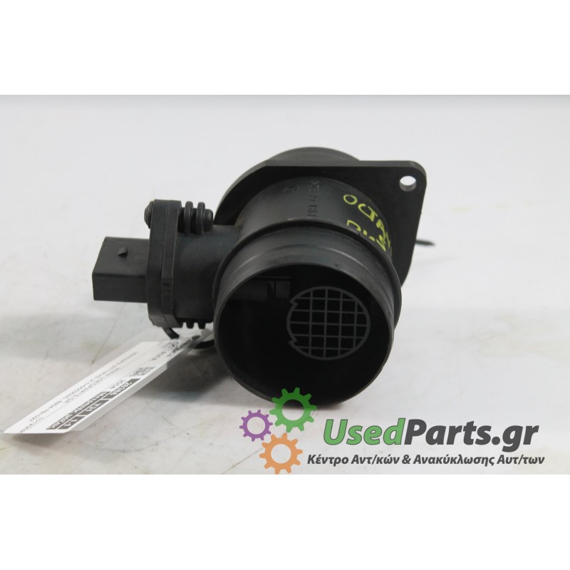 SKODA - OCTAVIA - Μετρητής μάζας αέρα -  - ΕΤΟΣ: 2004 - ΚΩΔ.ΚΑΤ/ΣΤΗ: 0281002531  038906461B.Μεταχειρισμένα ανταλλακτικά αυτοκινή
