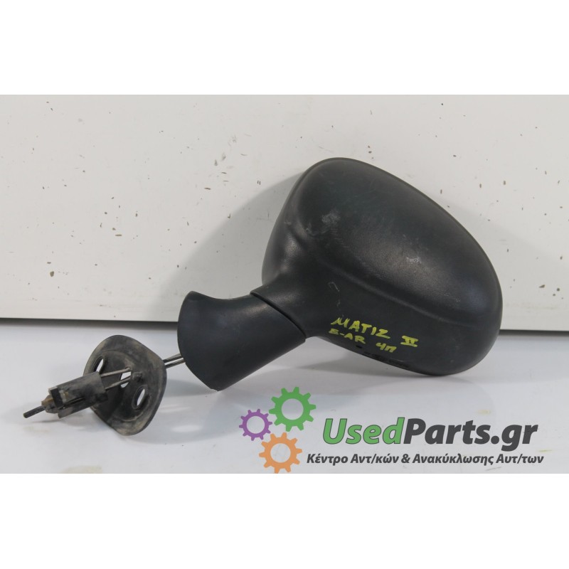 DAEWOO - MATIZ - Καθρέπτης Μηχανικός - 5ΠΟΡΤΟ - ΘΕΣΗ: Αριστερά - ΕΤΟΣ: 2002 - ΚΩΔ.ΚΑΤ/ΣΤΗ: .Μεταχειρισμένα ανταλλακτικά αυτοκινή