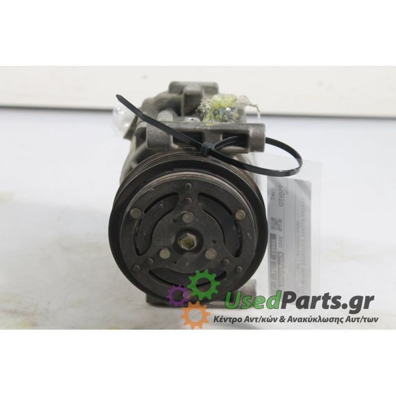 FIAT - PUNTO - Κομπρεσέρ AC -  - ΕΤΟΣ: 2002 - ΚΩΔ.ΚΑΤ/ΣΤΗ: 5A7875000-46782669.Μεταχειρισμένα ανταλλακτικά αυτοκινήτων www.usedpa