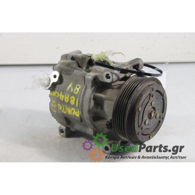 FIAT - PUNTO - Κομπρεσέρ AC -  - ΕΤΟΣ: 2002 - ΚΩΔ.ΚΑΤ/ΣΤΗ: 5A7875000-46782669.Μεταχειρισμένα ανταλλακτικά αυτοκινήτων www.usedpa
