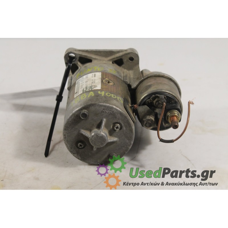 FIAT - PUNTO - Μίζα -  - ΕΤΟΣ: 2002 - ΚΩΔ.ΚΑΤ/ΣΤΗ: 63101018.Μεταχειρισμένα ανταλλακτικά αυτοκινήτων www.usedparts.gr.Απόσυρση αυ