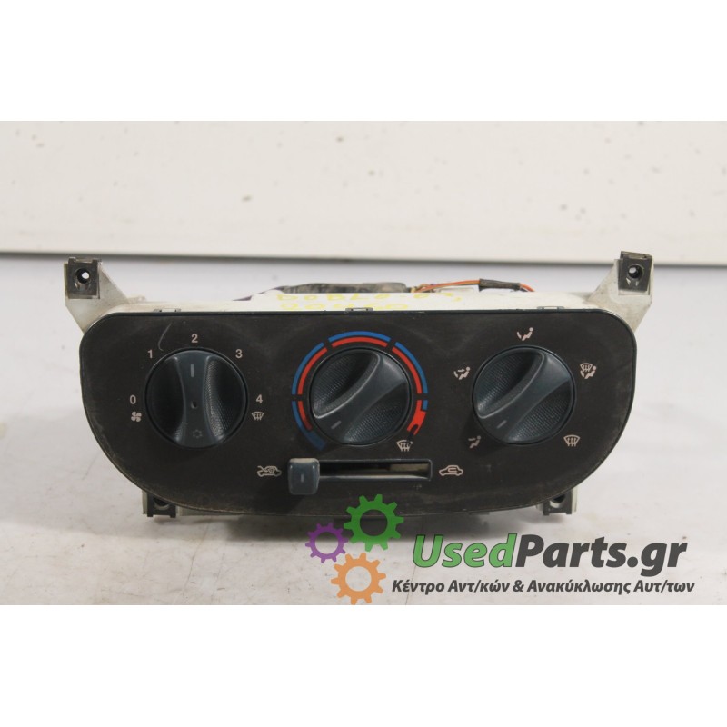 FIAT - DOBLO - Χειριστήρια θερμοκρασίας -  - ΕΤΟΣ: 2003 - ΚΩΔ.ΚΑΤ/ΣΤΗ: .Μεταχειρισμένα ανταλλακτικά αυτοκινήτων www.usedparts.gr