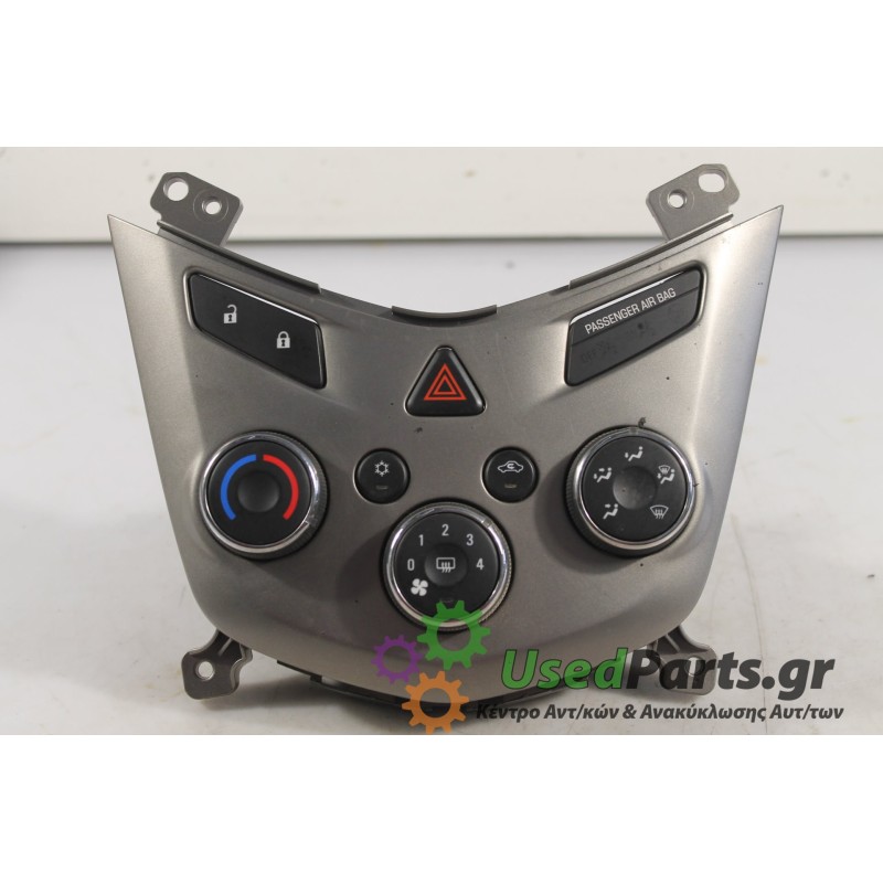 DAEWOO - AVEO - Χειριστήρια θερμοκρασίας -  - ΕΤΟΣ: 2001 - ΚΩΔ.ΚΑΤ/ΣΤΗ: 95164452.Μεταχειρισμένα ανταλλακτικά αυτοκινήτων www.use