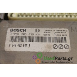 LANCIA - DELTA - Εγκέφαλος ECU -  - ΕΤΟΣ: 1995 - ΚΩΔ.ΚΑΤ/ΣΤΗ: 0261203839  00464226470.Μεταχειρισμένα ανταλλακτικά αυτοκινήτων ww