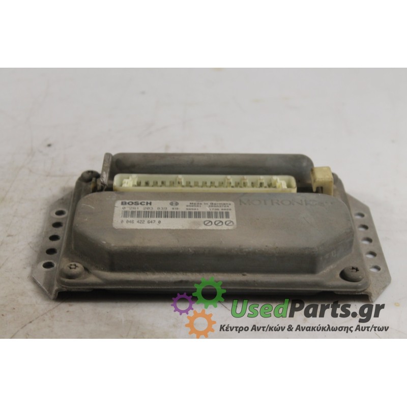 LANCIA - DELTA - Εγκέφαλος ECU -  - ΕΤΟΣ: 1995 - ΚΩΔ.ΚΑΤ/ΣΤΗ: 0261203839  00464226470.Μεταχειρισμένα ανταλλακτικά αυτοκινήτων ww