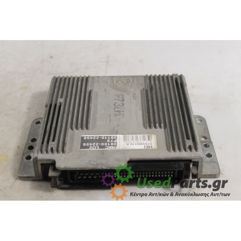 HYUNDAI - ACCENT - Εγκέφαλος ECU -  - ΕΤΟΣ: 1995 - ΚΩΔ.ΚΑΤ/ΣΤΗ: H103300110A  39100-22456.Μεταχειρισμένα ανταλλακτικά αυτοκινήτων
