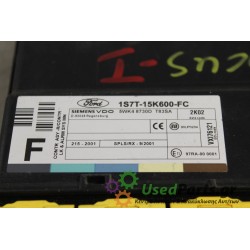 FORD - FOCUS - Εγκέφαλος ECU -  - ΕΤΟΣ: 2000 - ΚΩΔ.ΚΑΤ/ΣΤΗ: 1S7T-15K600-FC.Μεταχειρισμένα ανταλλακτικά αυτοκινήτων www.usedparts