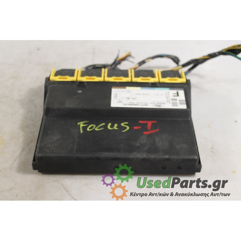 FORD - FOCUS - Εγκέφαλος ECU -  - ΕΤΟΣ: 2000 - ΚΩΔ.ΚΑΤ/ΣΤΗ: 1S7T-15K600-FC.Μεταχειρισμένα ανταλλακτικά αυτοκινήτων www.usedparts