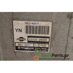 NISSAN - ALMERA - Εγκέφαλος ECU -  - ΕΤΟΣ: 1999 - ΚΩΔ.ΚΑΤ/ΣΤΗ: MEC-N207  23710 2N305.Μεταχειρισμένα ανταλλακτικά αυτοκινήτων www